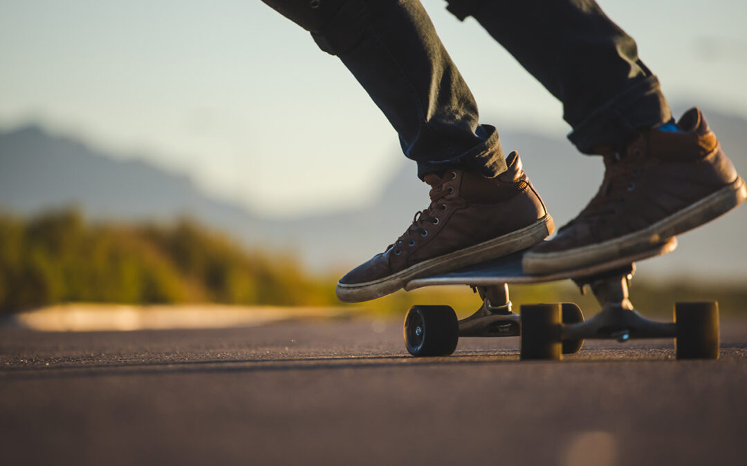 Skateboard Hero: Master of His Universe